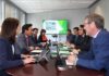 Reunión en Sevilla de la Comisión del tranvía