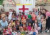 Cruz de mayo en Las Infantas