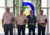Jubilación del jefe de la Unidad de la Policía Nacional Adscrita a la Junta de Andalucía
