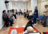 Taller de formación sobre soporte vital básico y primeros auxilios