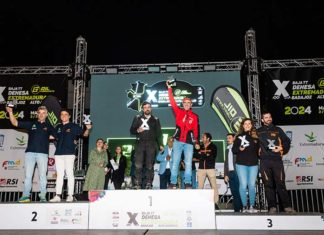 Fidel Castillo y Fausto Mota logran un doble podio en una complicada Baja TT Dehesa Extremadura