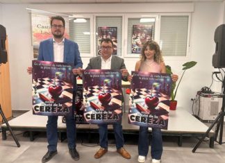 Castillo de Locubín celebrará la XXXIX Fiesta de la Cereza del 7 al 9 de junio