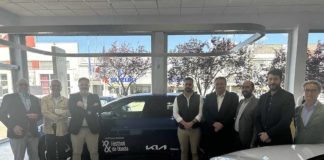 KIA, vehículo oficial del Festival de Música y Danza de Úbeda