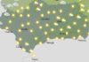 Temperaturas sin cambios, localmente en ascenso