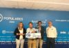 El PP de Jaén agradece a los jienenses “la confianza, que asumimos con la responsabilidad de llevar la voz de la provincia a Europa”