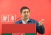 Reyes exige la dimisión del presidente del PP Erik Domínguez