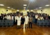 El Hospital de Jaén acoge el acto de bienvenida a 91 especialistas que inician su aprendizaje