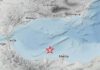 Detectado un terremoto moderado magnitud 4.1 en el mar de Alborán, 46 km al noreste de Alhucemas