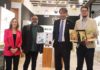 El director del COI visita el Centro de Interpretación del Aceite de Úbeda