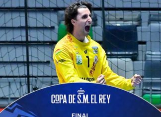 El BM Logroño superó al Granollers