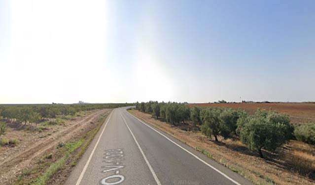 carretera de palma del río