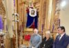 El Nuncio de Su Santidad visita el Camarín de Jesús