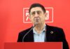 Críticas de Paco Reyes a Juanma Moreno en su vista a la provincia