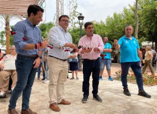 Las Fiesta de la Cereza de Castillo de Locubín cumple 40 años de historia