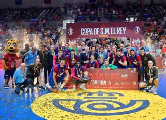 El Barcelona confirma los pronósticos y se lleva la Copa del Rey en el Olivo Arena