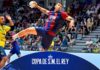 El Barcelona primer finalista de la Copa del Rey de balonmano