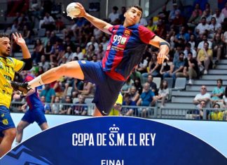 El Barcelona primer finalista de la Copa del Rey de balonmano