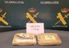 La Guardia Civil ha detenido al presunto autor de un delito de tráfico de drogas