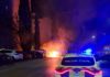 Incendio de contenedores