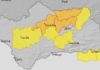 Alerta naranja y amarilla por la calor en la provincia de Jaén