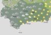 Nubes y posibles precipitaciones para este último fin de semana de junio