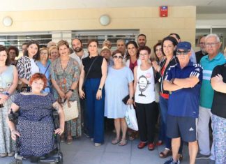 Férriz denuncia el desmantelamiento del Hospital de Alcaudete: “Juanma Moreno lo quiere convertir en un centro de salud”