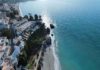 Muere tras precipitarse desde un acantilado en Nerja