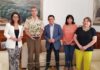 El presidente de la Diputación recibe al subdelegado de Defensa que dejará su cargo en los próximos días