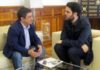 Felicitación al diseñador de moda, el jiennense Leandro Cano