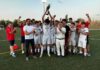 Más de cien jugadores en el trofeo «Didi» de fútbol base