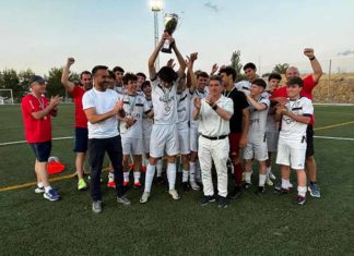 Más de cien jugadores en el trofeo «Didi» de fútbol base