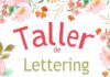 Taller gratuito de Lettering Literario en la biblioteca Condestable Iranzo