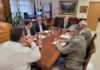 El Rector traslada a la plataforma ‘Salvemos los paisajes del olivar’ la necesidad de seguir adelante “aquí y ahora” con la candidatura, “con pedagogía y disipando inquietudes”