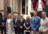 Presentación de las vidrieras del Camarín