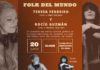 Concierto inaugural 37º Festival ‘Folk del Mundo’ en Jaén