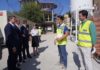 El delegado del Gobierno visita las obras de la nueva comisaría de Andújar que cuenta con un presupuesto de adjudicación de 6,6 millones de euros