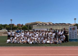 Campus Experience de la Fundación Real Madrid celebrado en Úbeda
