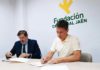 La Fundación Caja Rural de Jaén respalda una novedosa iniciativa de inserción de Cáritas y Proyecto Rajab
