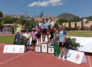 VI Maratón en Pista “Ciudad de Jaén”