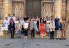 Acto institucional de homenaje a Miguel Ángel Blanco en el 27º aniversario de su secuestro y asesinato