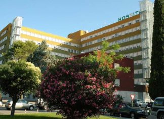 Herido grave un trabajador al caerle una pieza en la cabeza en Martos