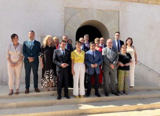 Colaboración de Gobierno, Diputación y ayuntamientos en proyectos que dinamizan la economía