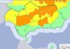 Jueves de alerta naranja