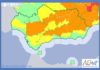 Alertas amarilla y naranja para terminar el mes de julio