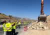 Visita las obras de emergencia en la A-44 y pone en valor la inversión de casi un millón de euros