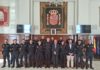 Agentes en prácticas en la Policía Nacional