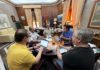 Comisión 1.200 años capitalidad con subdelegado de Defensa