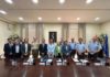 Reyes aborda con Defensa y la Asociación de Constructores de Jaén las expectativas de la ejecución del CETEDEX