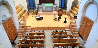 Acto conmemorativo del XXI aniversario de la declaración de Ciudad Patrimonio de la Humanidad