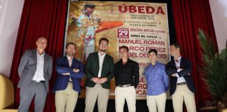 Úbeda presenta su feria taurina para San MIguel